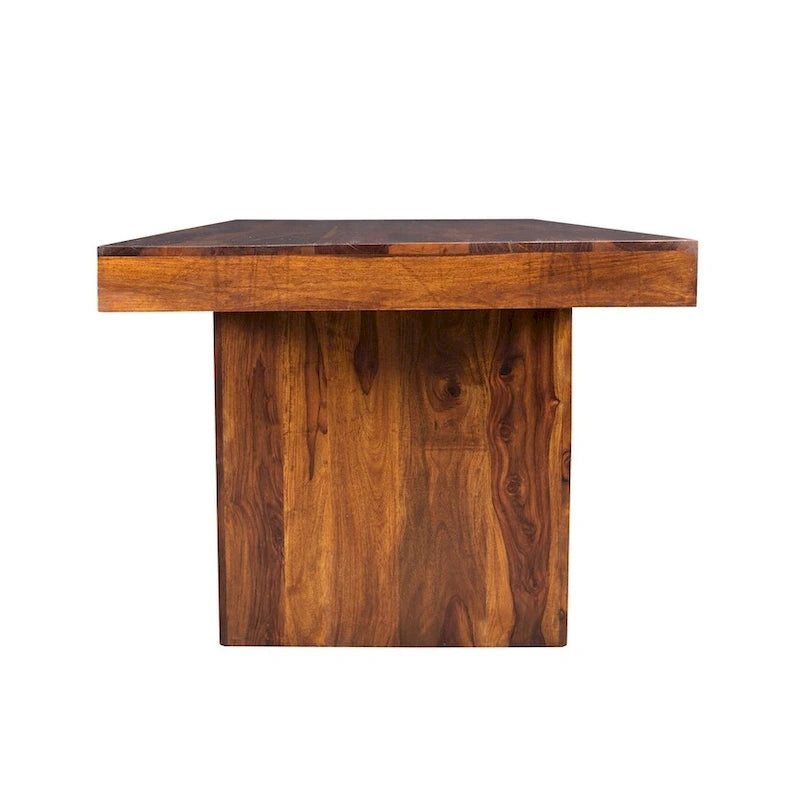 Solid Seesham Timbergirl Dining Table - 80