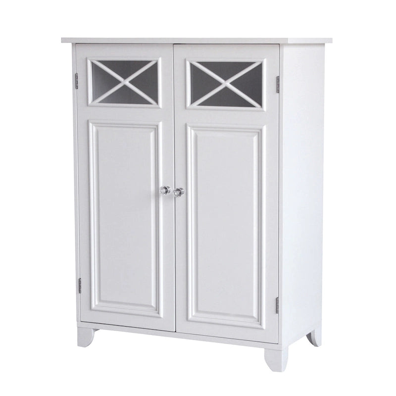 Teamson Home Dawson Freestanding Two-Door Floor Accent Cabinet
