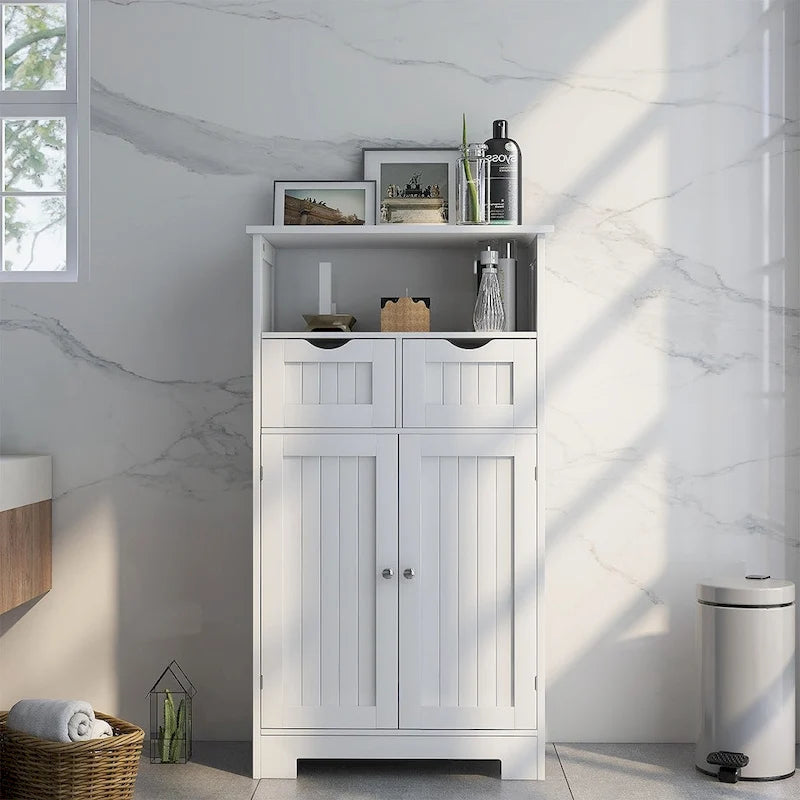 Freestanding Bathroom Floor Cabinet, Storage Cabinet