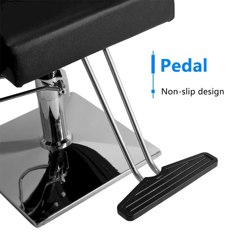 Hair Beauty Equipment Hydraulic Barber Chair Styling Salon Haircut Salon Chair - N/A