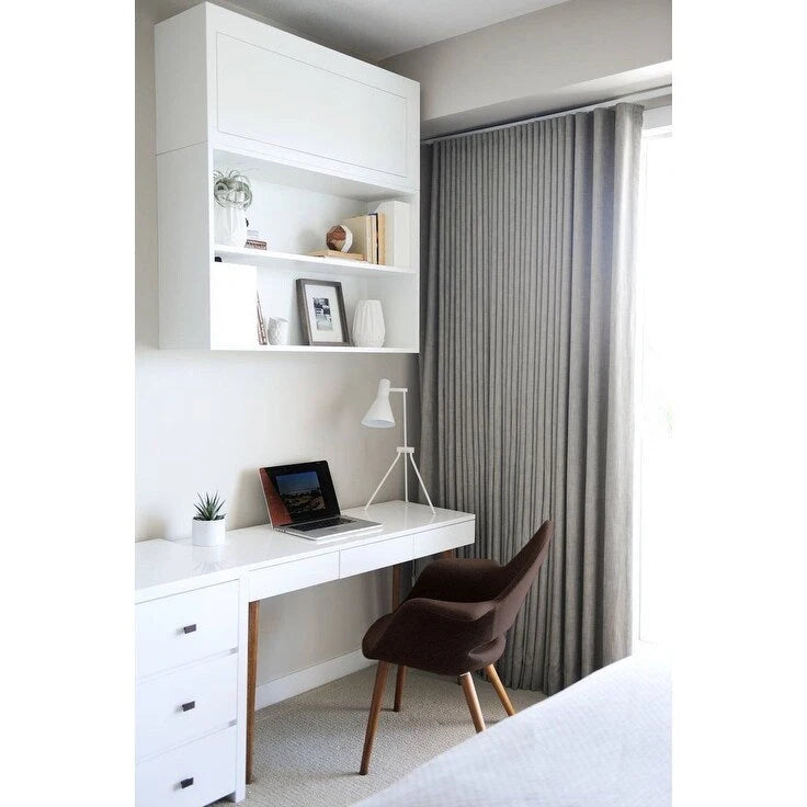 Organic Upholstered Fabric Modern Armchair with Natural Wooden Legs for Dining Room Office or Accent Lounge Side Chair