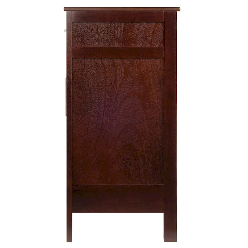 Gordon Buffet Cabinet, Cappuccino - 43.7W x 16.1D x 32.2H