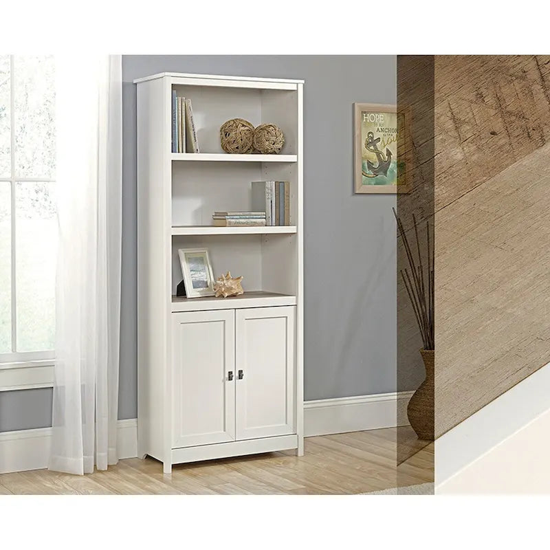 Cottage Road Collection Library With Doors