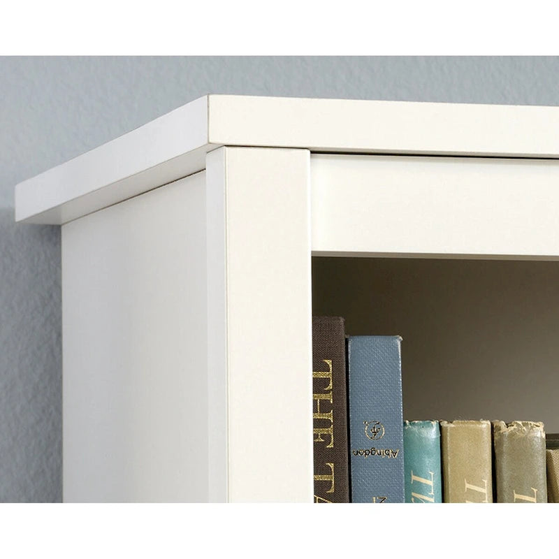 Cottage Road Collection Library With Doors
