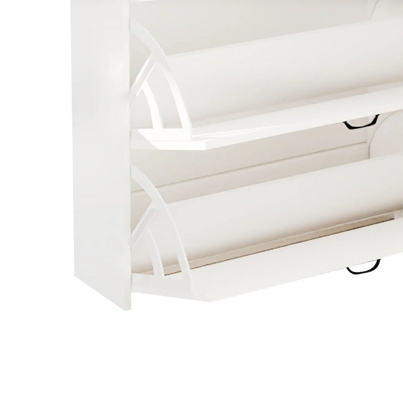 Minimalist Design Multifunctional Tall Shoe Storage Cabinet