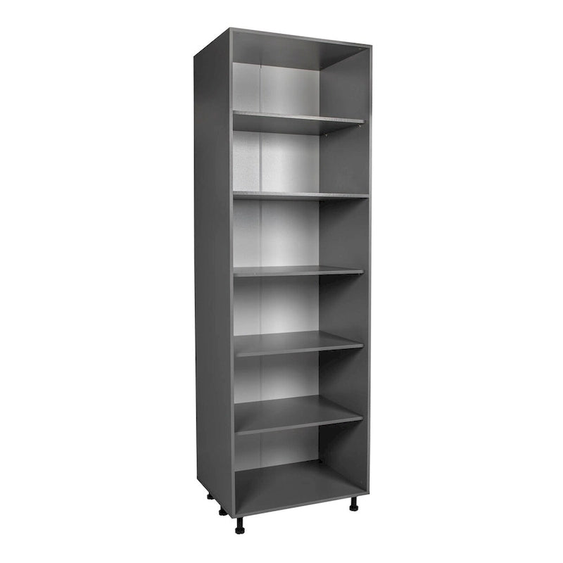 24 x 90 Utility Cabinet-Four Door-Grey - 24 x 90 x 23 3/8