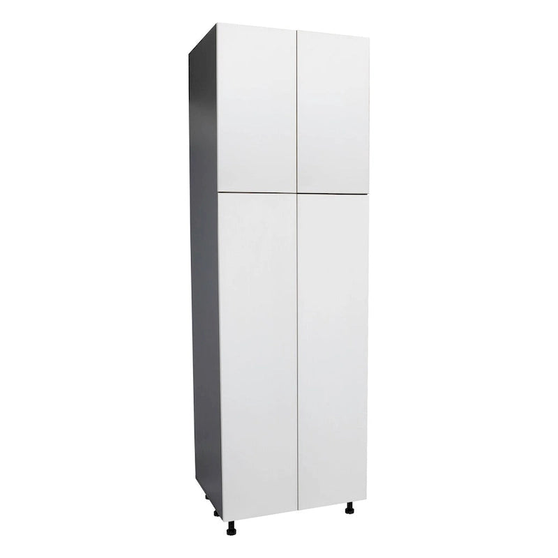 24 x 90 Utility Cabinet-Four Door-Grey - 24 x 90 x 23 3/8