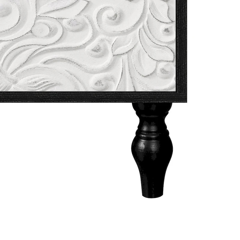 Carved Symmetrical Design Door Sideboards