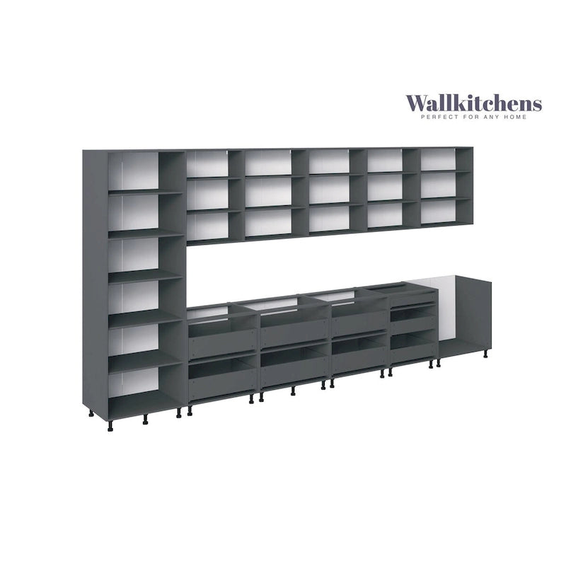 Kitchen Celestial Collection Black Color Base Size 15Ft Wide - 182x24