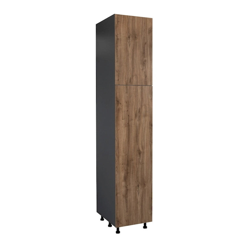 18 x 96 Utility Cabinet-Double Door-Grey - 18 x 96 x 23 3/8