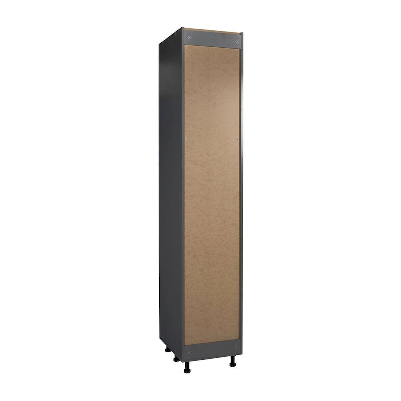 18 x 96 Utility Cabinet-Double Door-Grey - 18 x 96 x 23 3/8