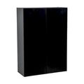 24 x 42 Wall Cabinet-Double Door-Grey - 24 x 42 x 12