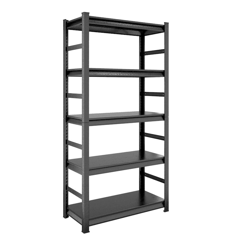 Storage Shelves 5 Tier Heavy Duty Metal Shelving Unit Adjustable Shelving Units and Storage Rack Kitchen Garage Shelf