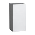 21 x 30 Wall Cabinet-Single Door-Grey - 21 x 30 x 12