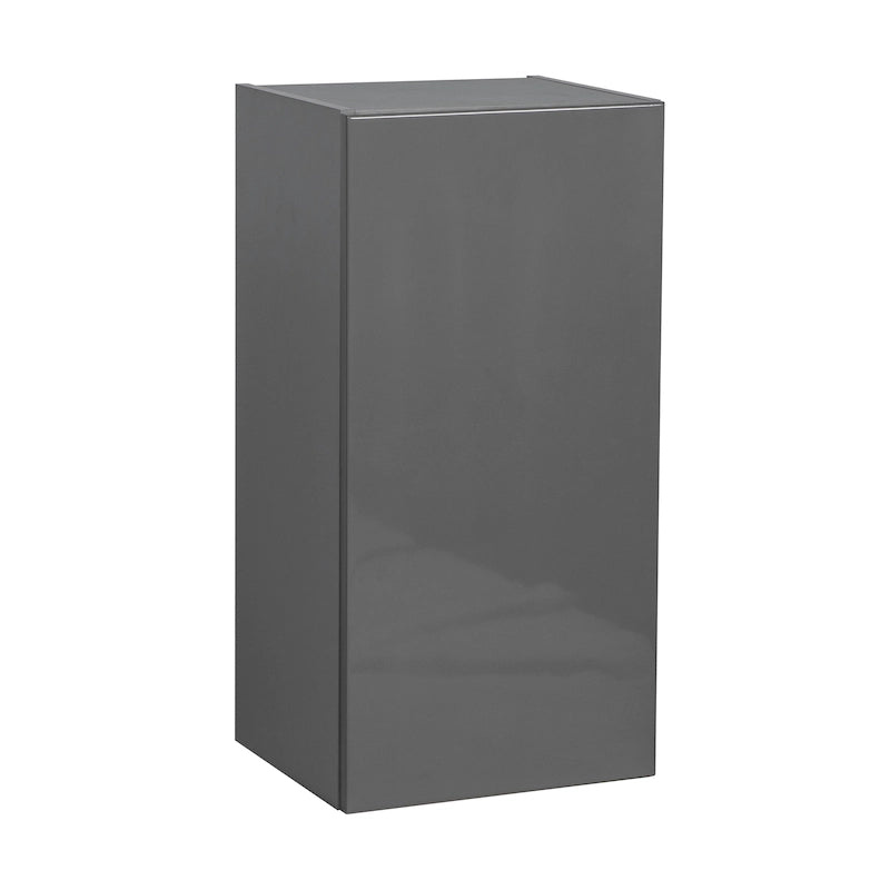 21 x 30 Wall Cabinet-Single Door-Grey - 21 x 30 x 12
