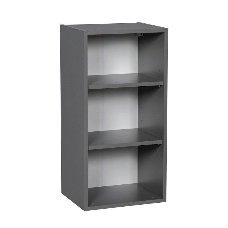 21 x 30 Wall Cabinet-Single Door-Grey - 21 x 30 x 12