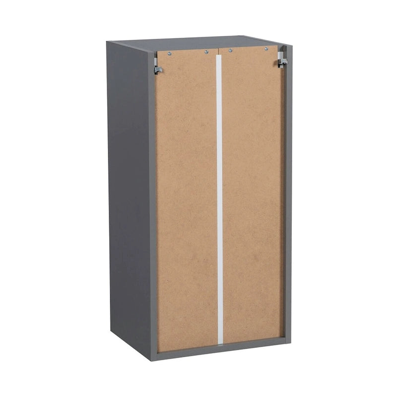 21 x 30 Wall Cabinet-Single Door-Grey - 21 x 30 x 12