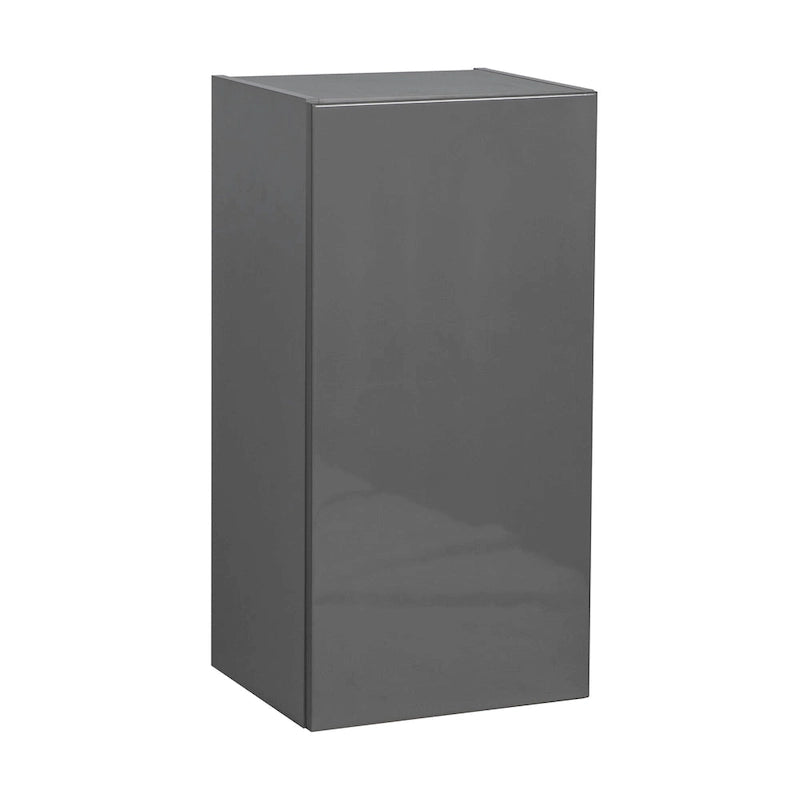 21 x 30 Wall Cabinet-Single Door-Grey - 21 x 30 x 12