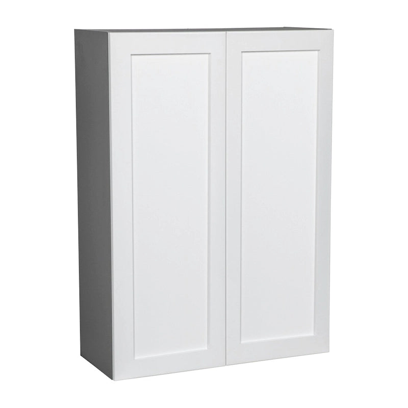 27 x 42 Wall Cabinet-Double Door-Grey - 27 x 42 x 12