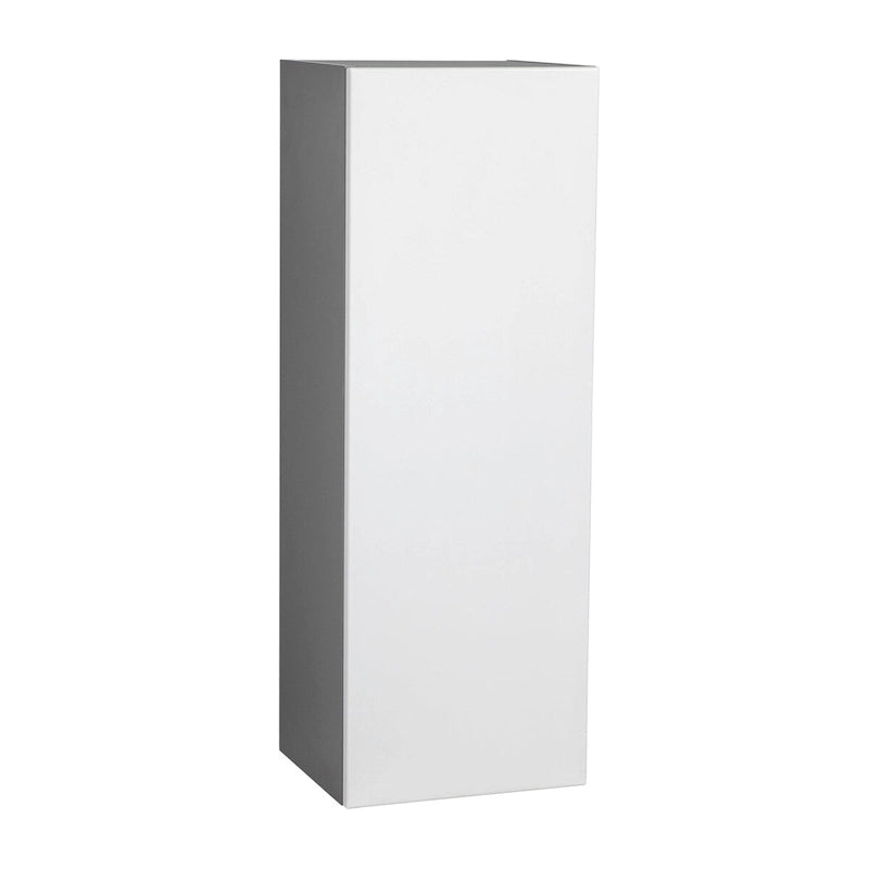 12 x 42 Wall Cabinet-Single Door-Grey - 12 x 42 x 12