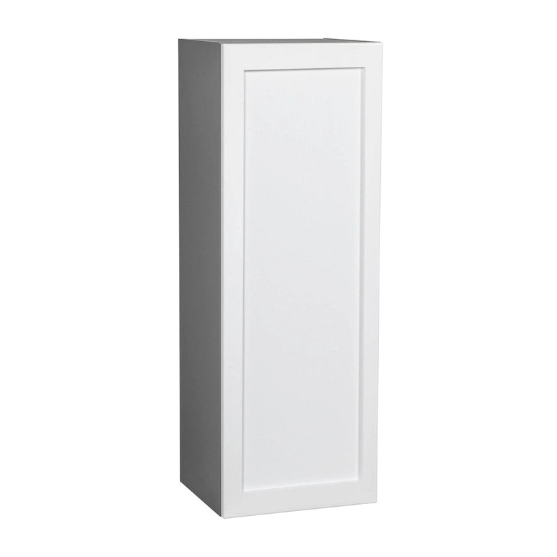 12 x 42 Wall Cabinet-Single Door-Grey - 12 x 42 x 12