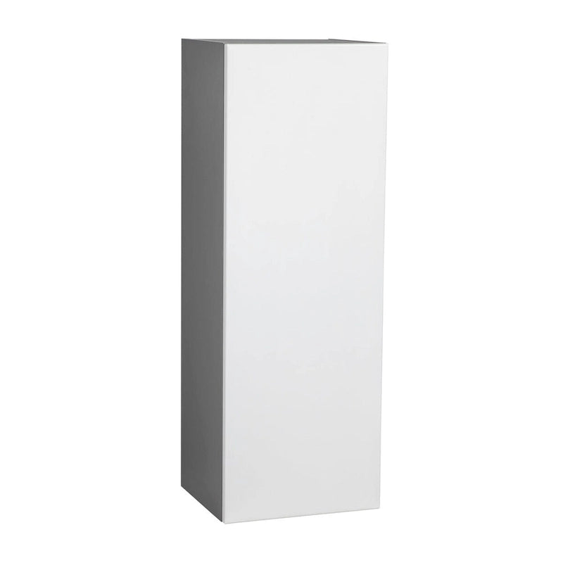 12 x 42 Wall Cabinet-Single Door-Grey - 12 x 42 x 12
