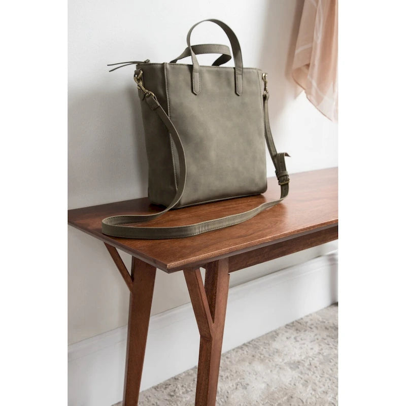 Kate and Laurel McCutcheon Wood Bench
