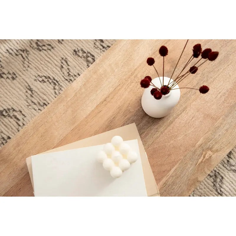 Kate and Laurel McCutcheon Wood Bench