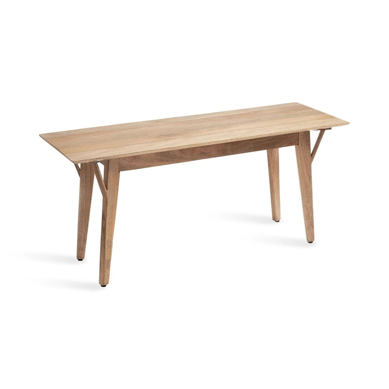 Kate and Laurel McCutcheon Wood Bench