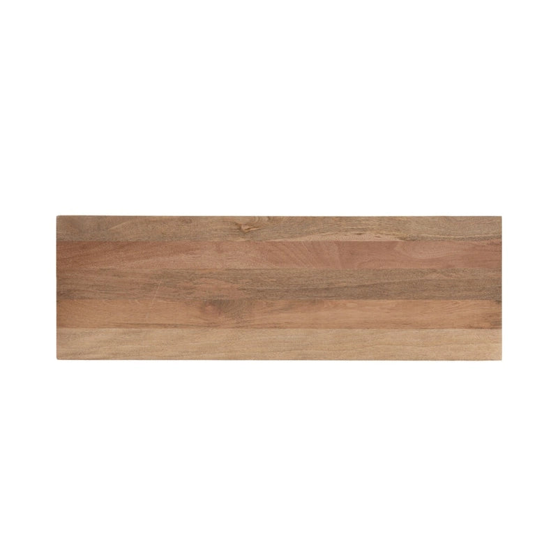 Kate and Laurel McCutcheon Wood Bench