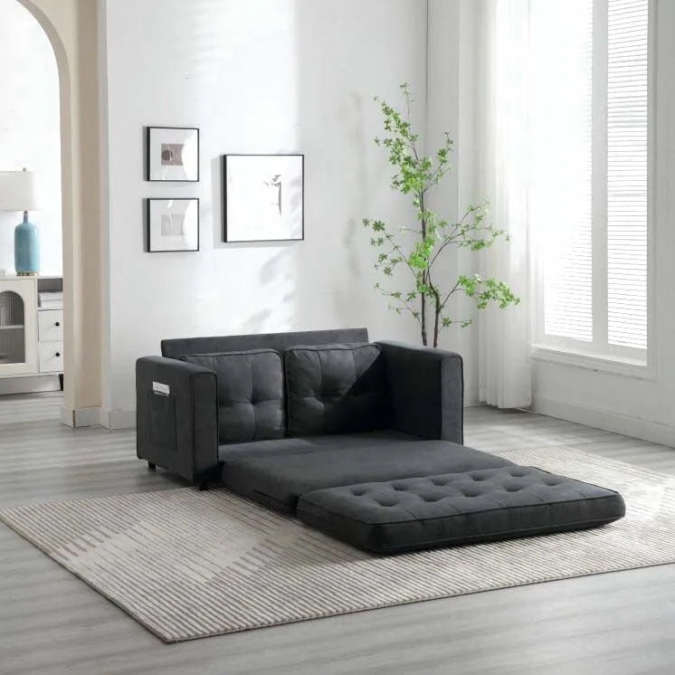 3 Fold Sofa,Convertible Futon Couch sleeper sofabed