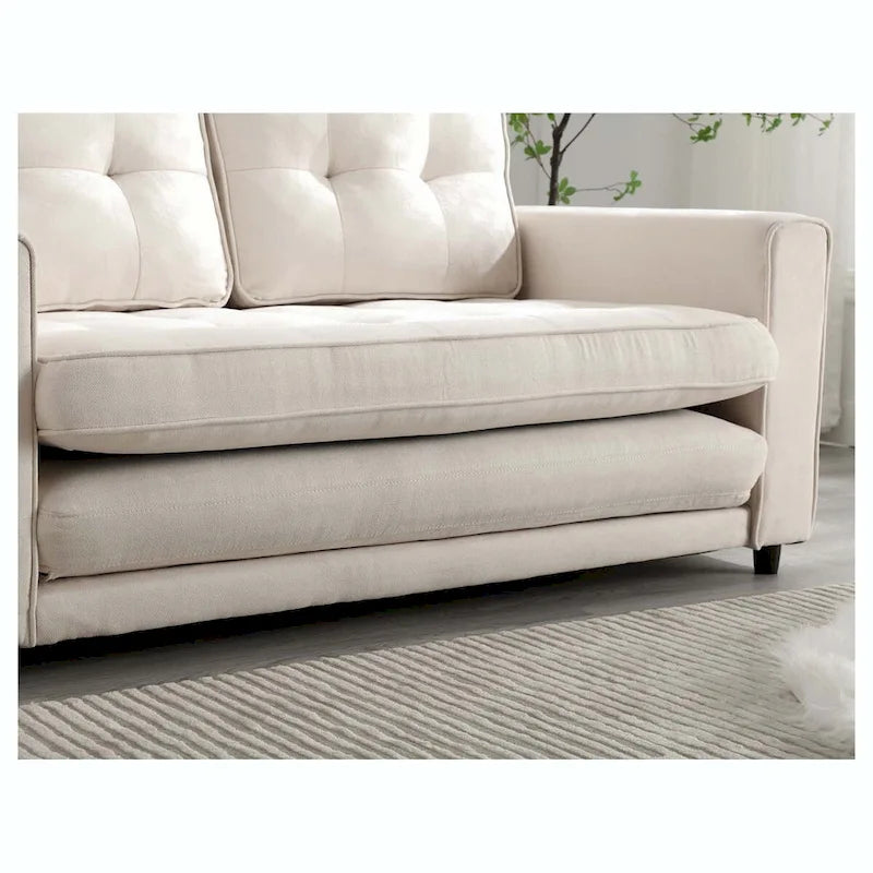 3 Fold Sofa,Convertible Futon Couch sleeper sofabed