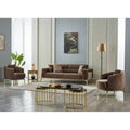 Araceli 2-Pieces One Sofa One Chair Living Room Set