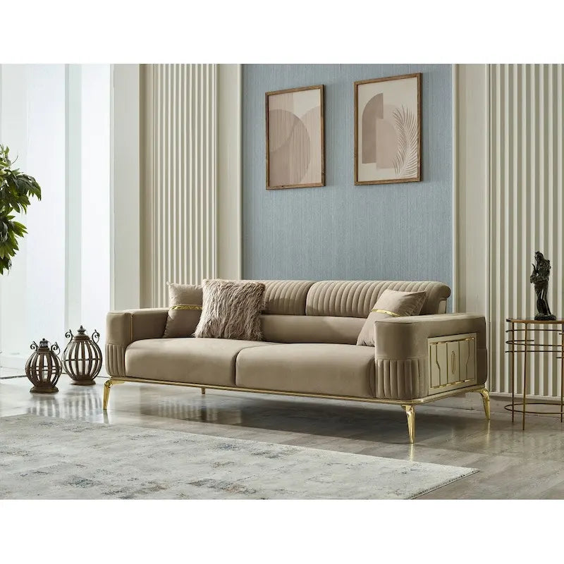 Araceli 2-Pieces One Sofa One Chair Living Room Set