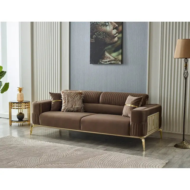 Araceli 2-Pieces One Sofa One Chair Living Room Set