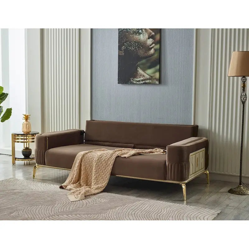 Araceli 2-Pieces One Sofa One Chair Living Room Set