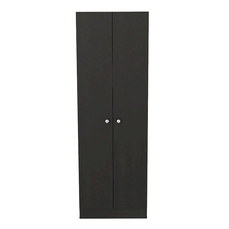 Multistorage Pantry Cabinet, Five Shelves, Double Door Cabinet