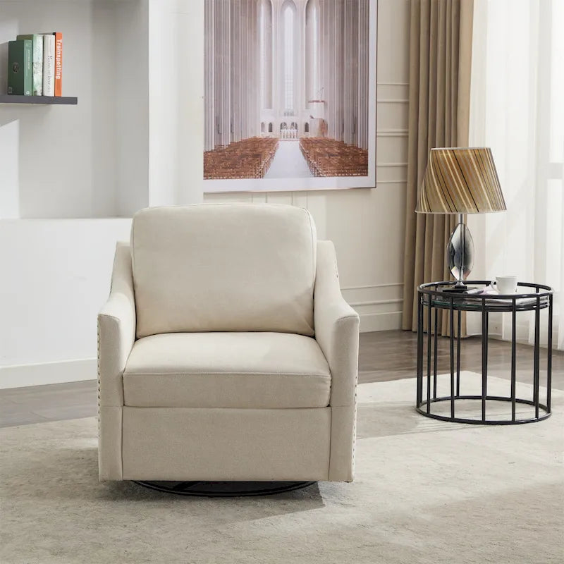 360 Degree Swivel Rotating Accent Chair