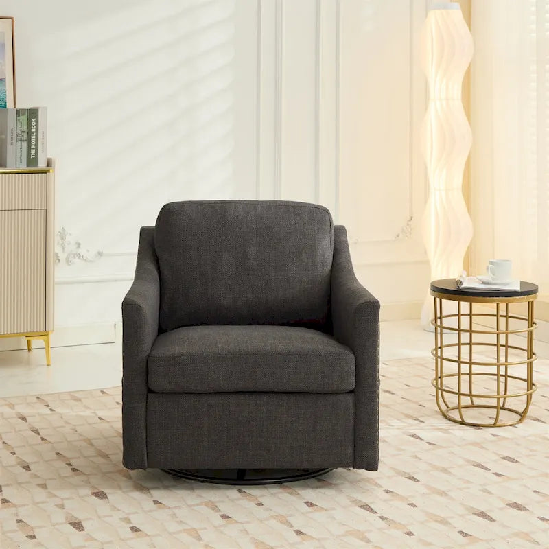 360 Degree Swivel Rotating Accent Chair