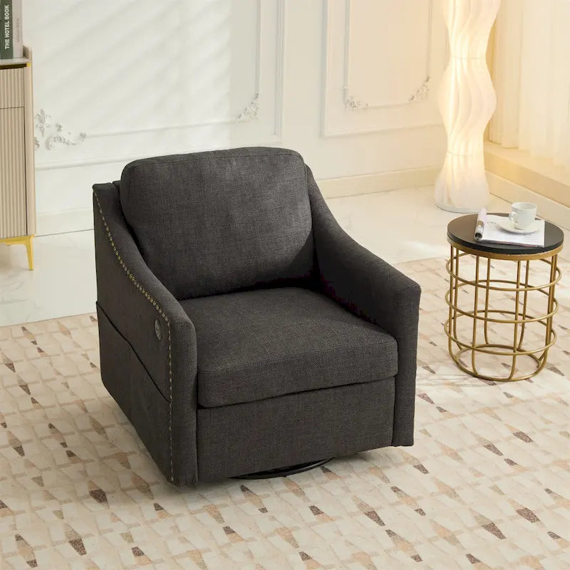 360 Degree Swivel Rotating Accent Chair