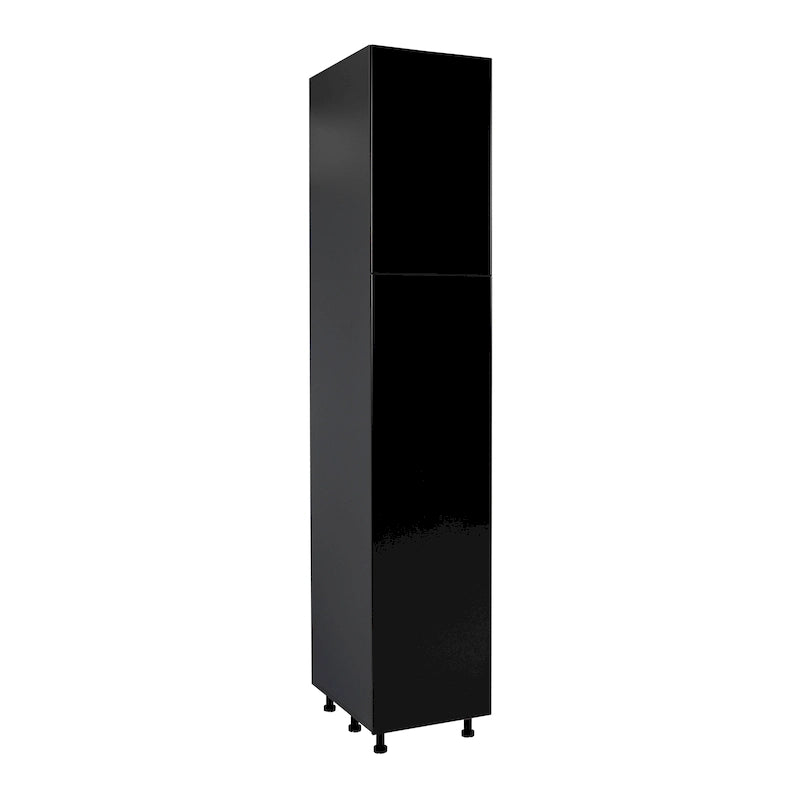 18 x 84 Utility Cabinet-Double Door-Grey - 18 x 84 x 23 3/8