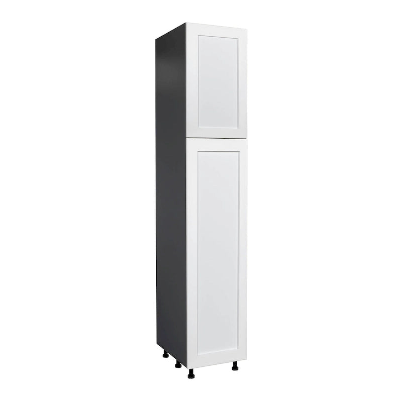 18 x 84 Utility Cabinet-Double Door-Grey - 18 x 84 x 23 3/8