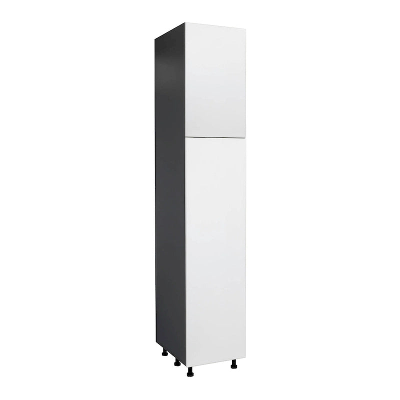 18 x 84 Utility Cabinet-Double Door-Grey - 18 x 84 x 23 3/8