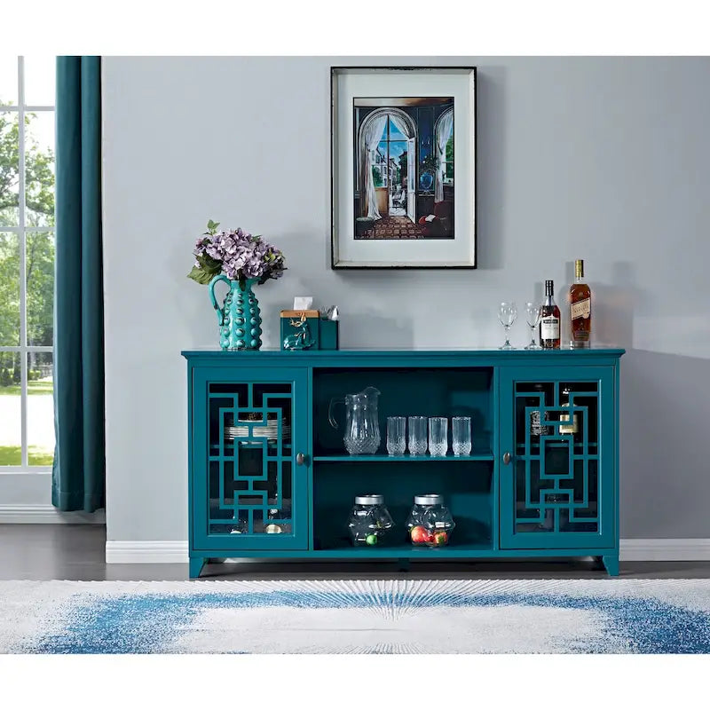 60 Sideboard Buffet Storage Cabinet