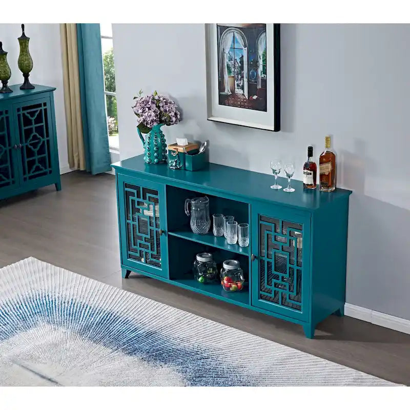 60 Sideboard Buffet Storage Cabinet