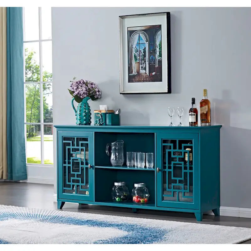 60 Sideboard Buffet Storage Cabinet