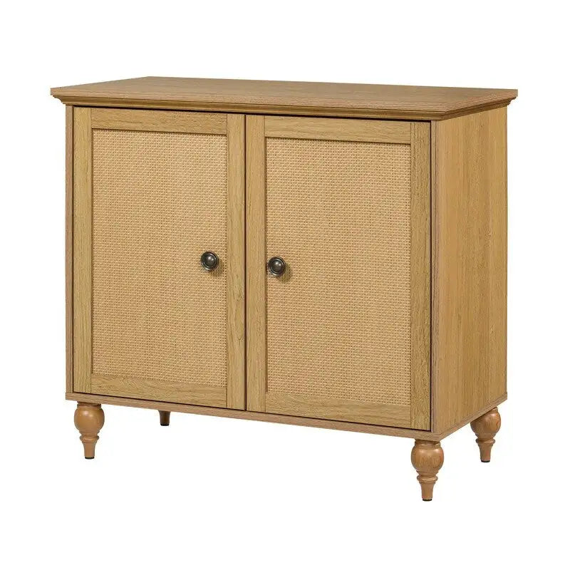 Newcomb Brown 2 Door Cabinet