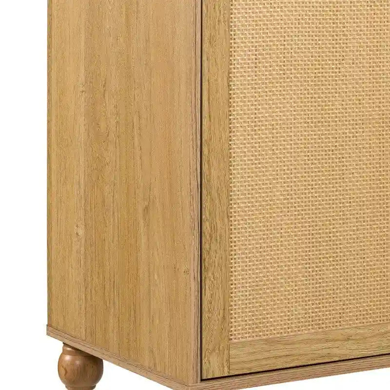 Newcomb Brown 2 Door Cabinet