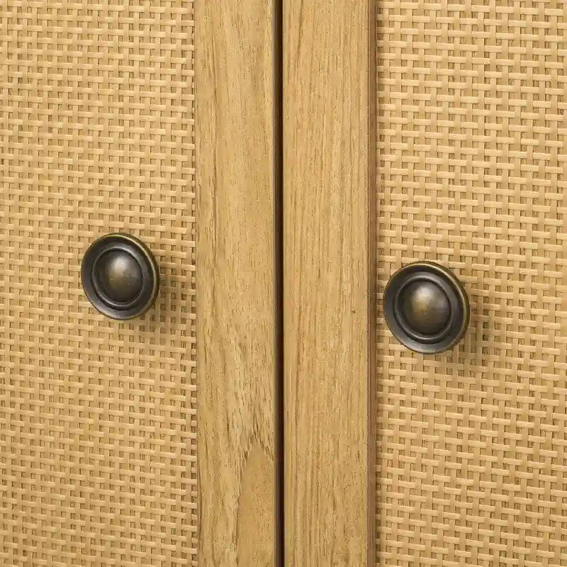 Newcomb Brown 2 Door Cabinet