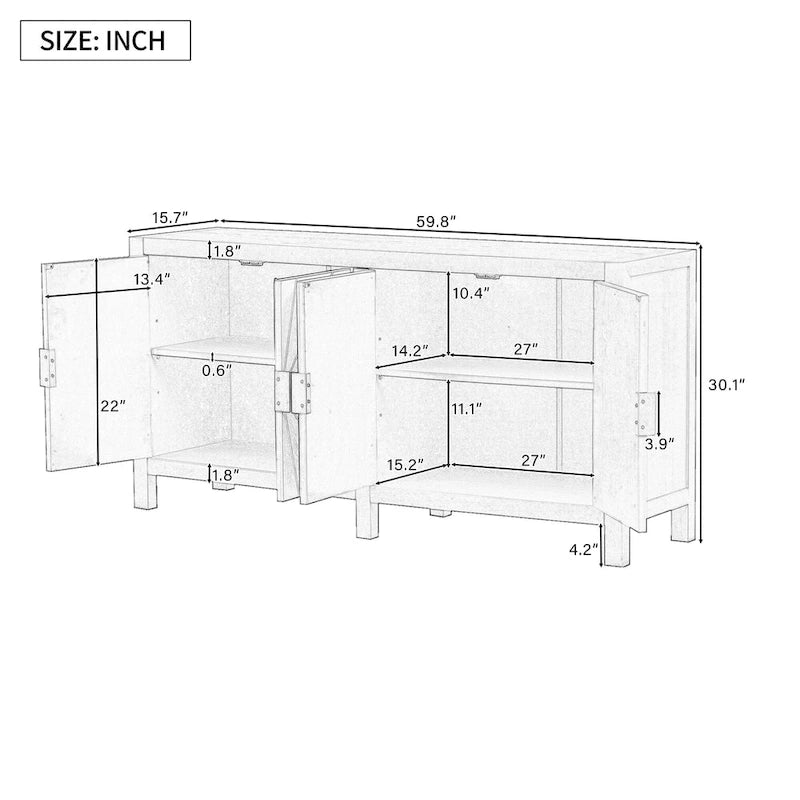 Unique Features of Ash Veneer Cabinet with Radiating Line Pattern Cabinet Doors, Suitable for Living Rooms, Corridors
